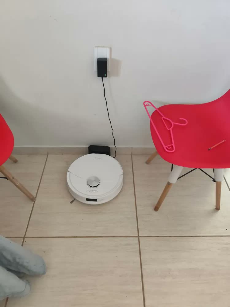 foto de Roborock Q10 VF Robô Aspirador e Passa Pano 10000Pa Mapeamento a Laser Wi-Fi Branco Bivolt