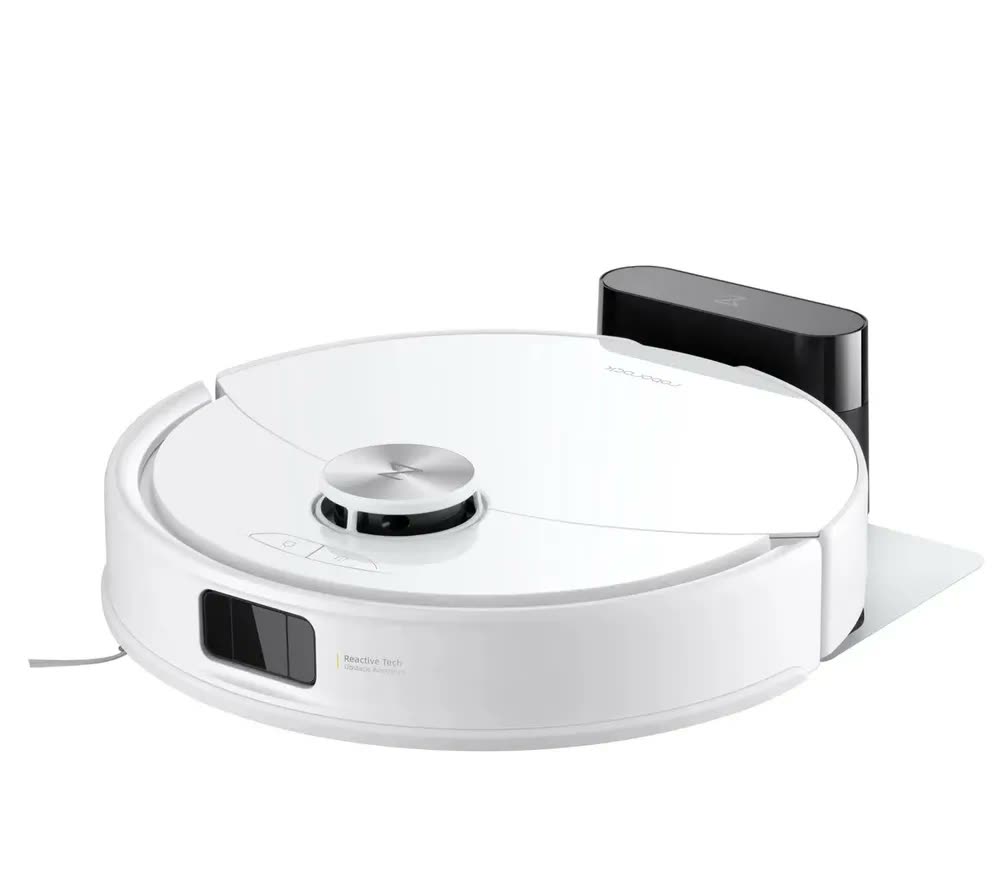 Roborock Q10 VF Robô Aspirador e Passa Pano 10000Pa Mapeamento a Laser Wi-Fi Branco Bivolt