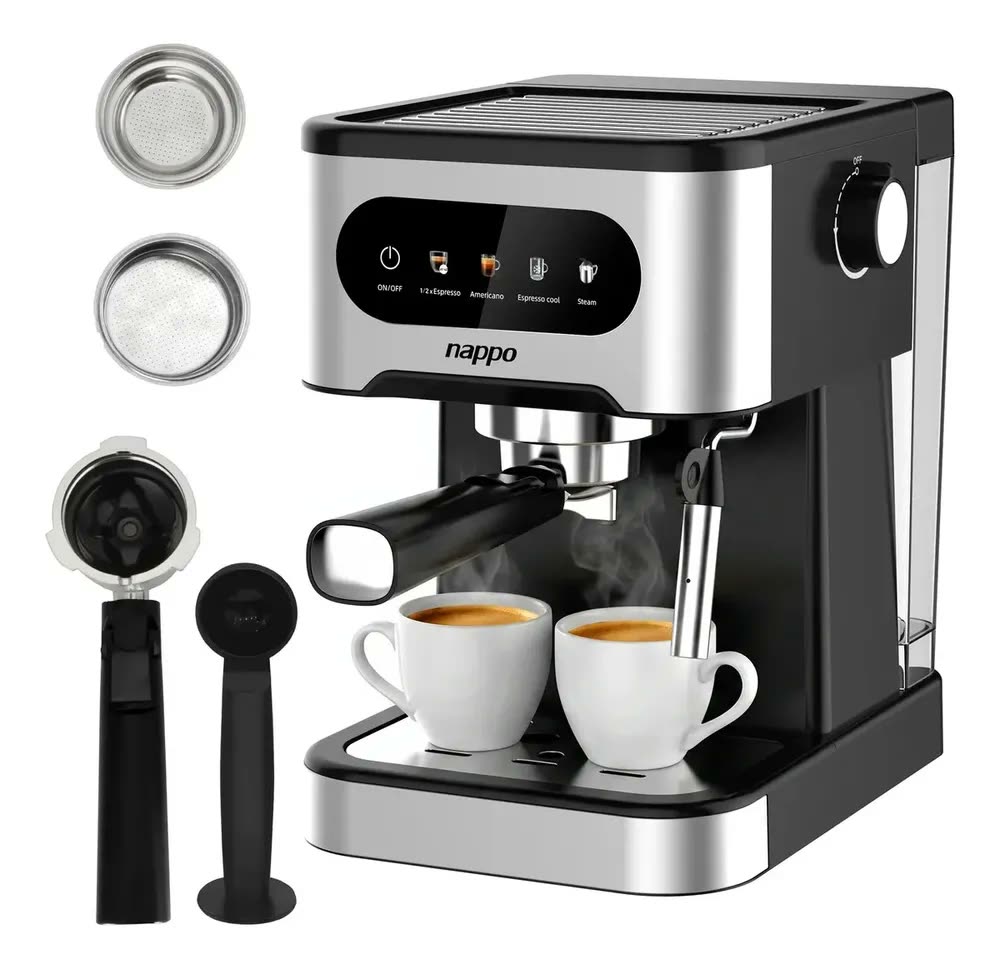 foto de Cafeteira Nappo Expresso Nec-260 8 Em 1 Multicápsulas Bar 20 1350w - Inox