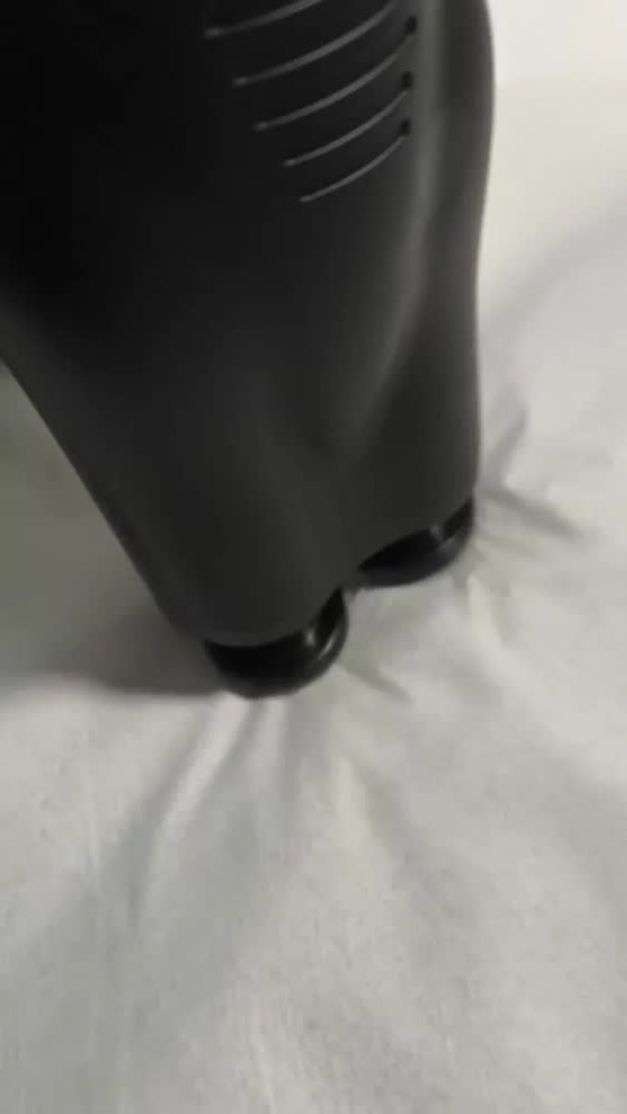 foto de Pistola Massageadora Profissional EASEZEN com 12 Cabeças para Recuperação Muscular
