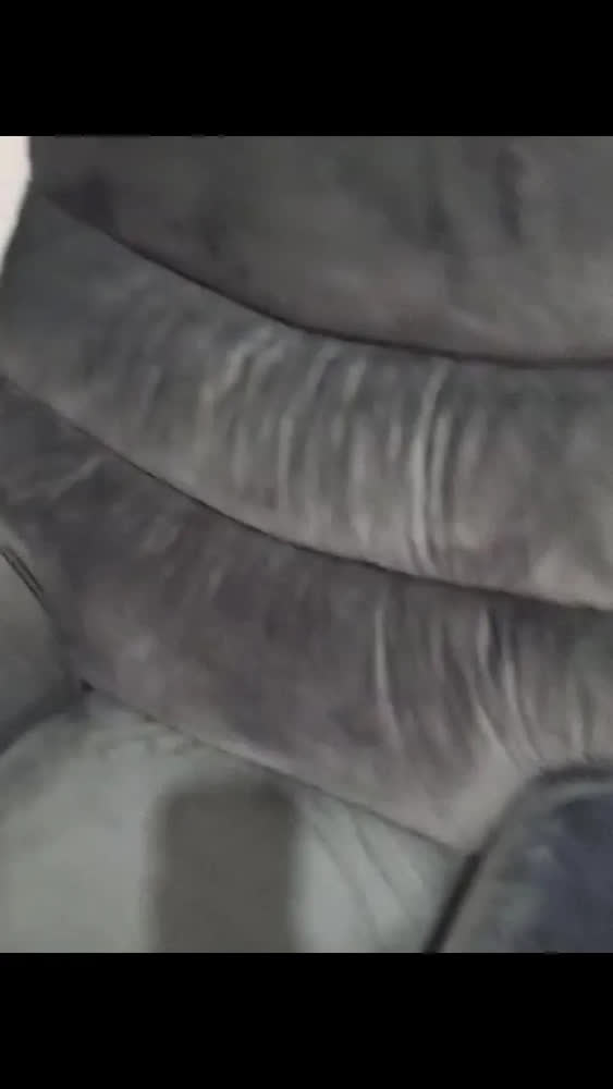 foto de Poltrona Cadeira Reclinável Papai E Mamãe Com Encosto Confortável Retrátil Para Sala De Descanso E Amamentação Cor Cinza Newllar