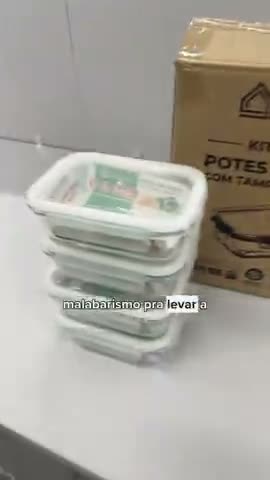 vídeo do produto