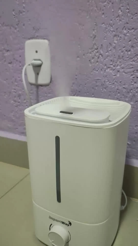 foto de Umidificador De Ar Ambiente 5l Elétrico 127/220v Com Névoa