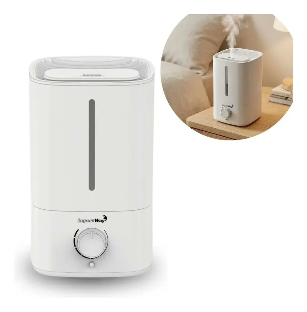 Umidificador De Ar Ambiente 5l Elétrico 127/220v Com Névoa