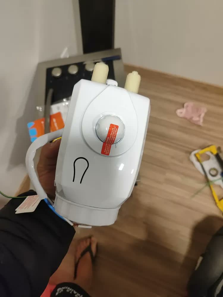 foto de Aquecedor Elétrico Zagonel Robust 5500w 220v Tipo Versátil