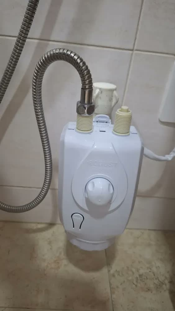 foto de Aquecedor Elétrico Zagonel Robust 5500w 220v Tipo Versátil