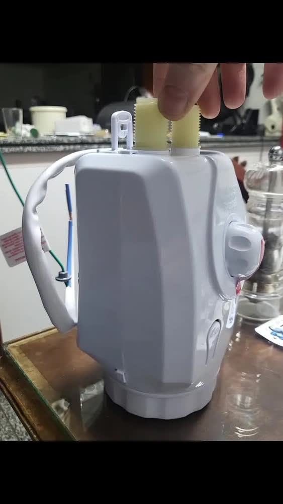 foto de Aquecedor Elétrico Zagonel Robust 5500w 220v Tipo Versátil