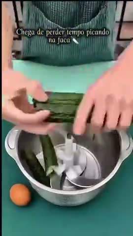 vídeo do produto