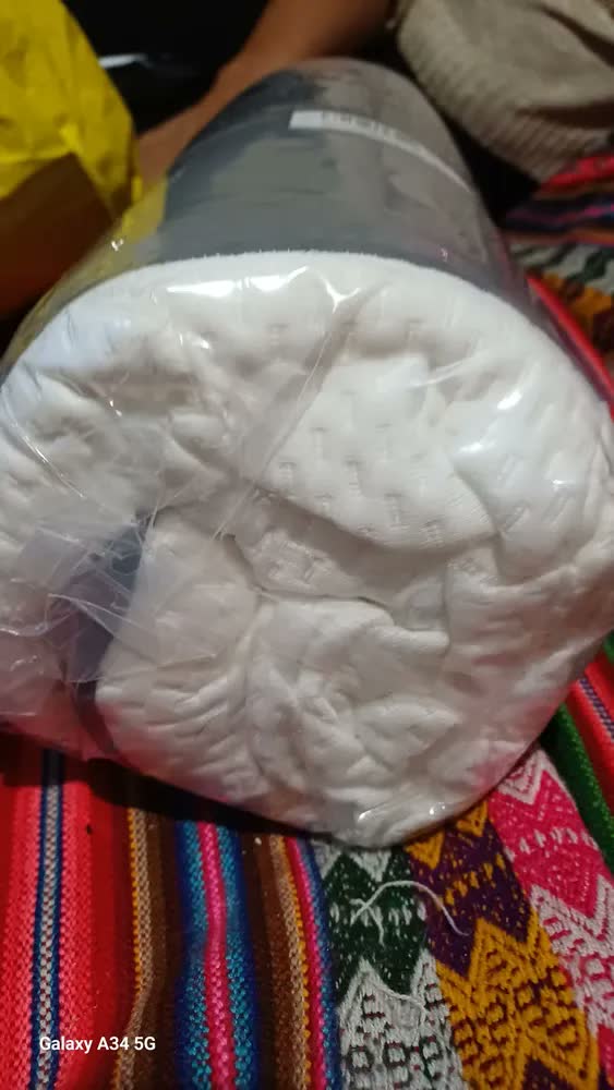 foto de Travesseiro Cervical Ortopédico de Memória, Espuma Viscoelástica para Alívio da Dor