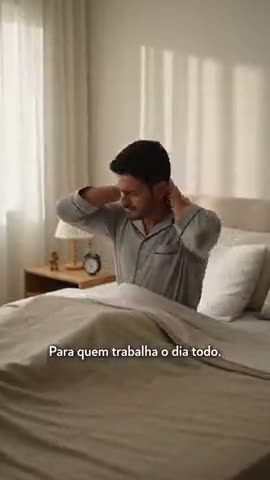vídeo do produto