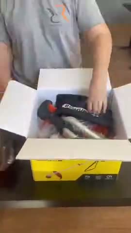 vídeo do produto