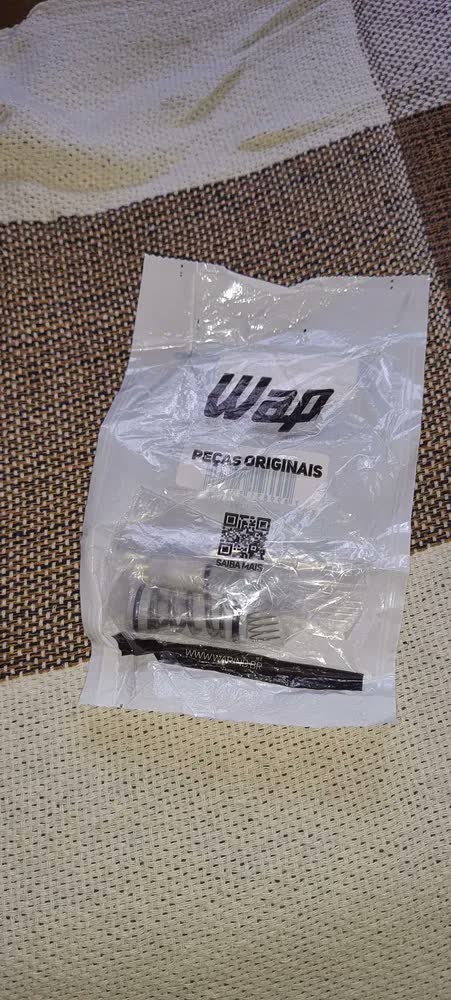 foto de Kit Válvula By Pass e Retenção para Lavadora de Alta Pressão WAP, Tekna e Hyundai