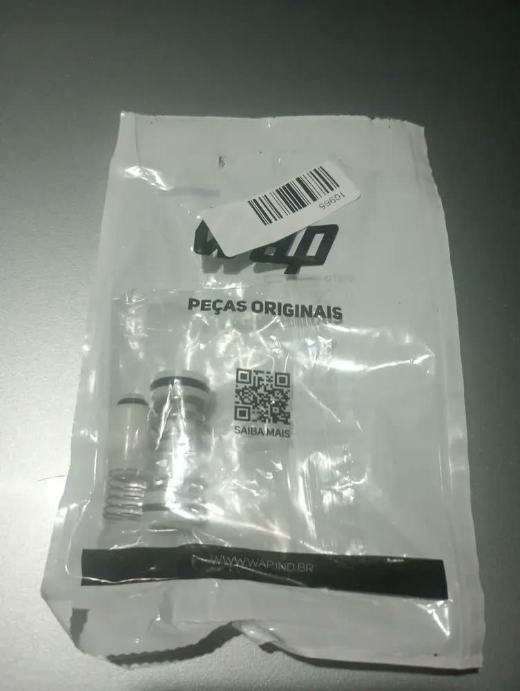 foto de Kit Válvula By Pass e Retenção para Lavadora de Alta Pressão WAP, Tekna e Hyundai