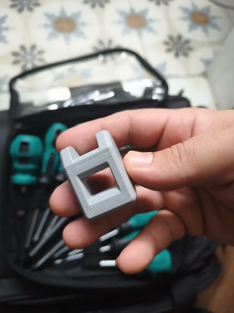 foto de Jogo Chave Fenda Profissional Isolada Philips Imantada 10pcs