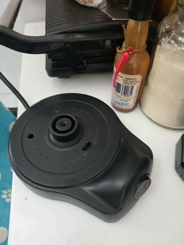 foto de Cafeteira Italiana Elétrica Mallory Essenza 480w 6 Xícaras Preto
