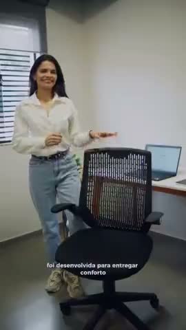 vídeo do produto