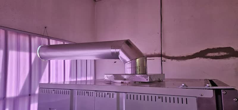 foto de Kit Churrasqueira Pré Moldada 30x30/150mm Galvanizado