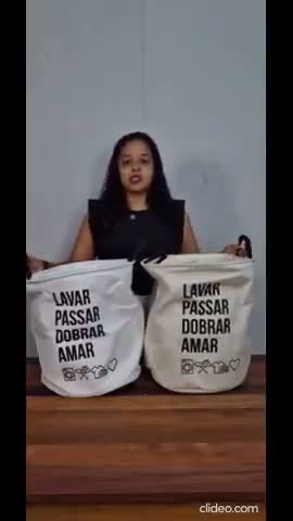 vídeo do produto