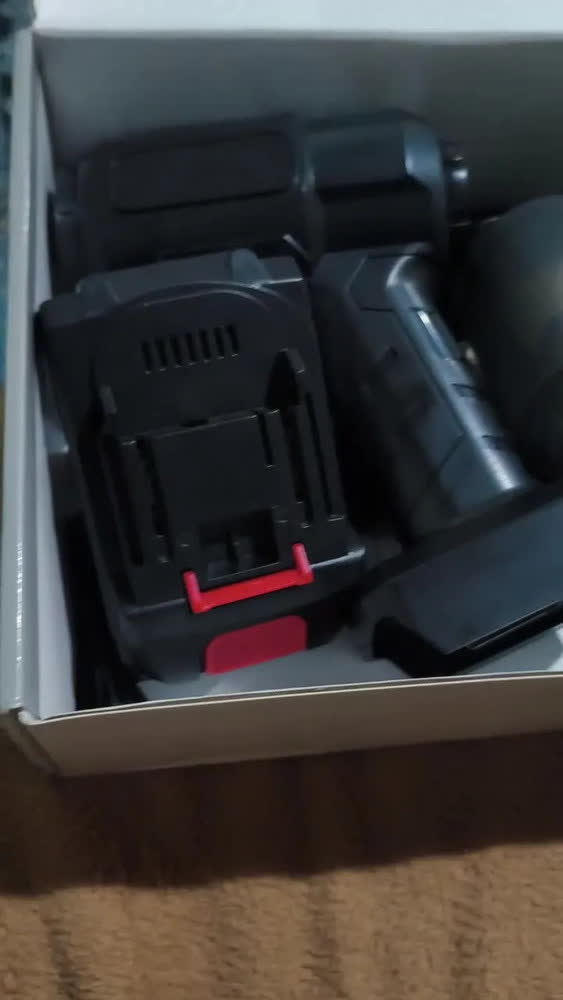 foto de Aspirador De Pó Sem Fio Mulifuncional Aparelho Portátil Recarregável Usb Para Casa Automóveis Com Bateria De Lition 48v Preto - Multicontrol