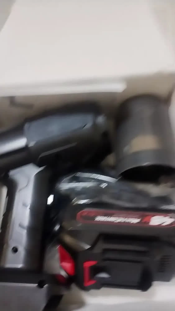 foto de Aspirador De Pó Sem Fio Mulifuncional Aparelho Portátil Recarregável Usb Para Casa Automóveis Com Bateria De Lition 48v Preto - Multicontrol