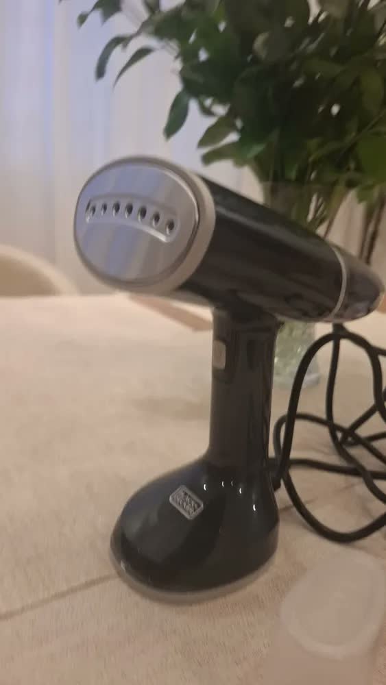 foto de Black+decker Aspirador A Vapor Bdv3100 200ml Preto 127/220v