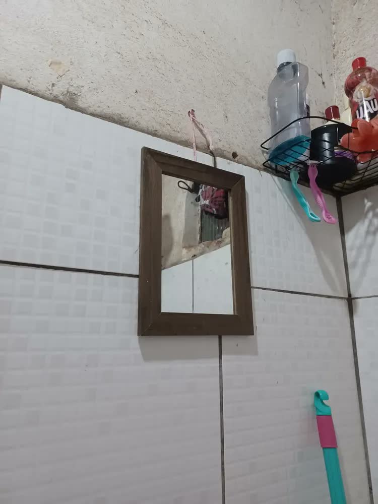 foto de Espelho 20x26,5 Pequeno Sala, Banheiro, Quarto E Hall,lavabo