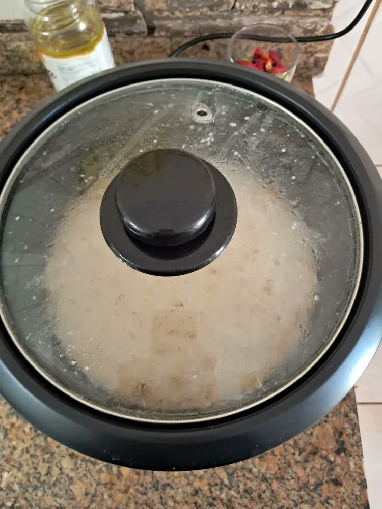 foto de Panela De Arroz Elétrica Unitermi 10 Xicar Inox Antiaderente Prateado