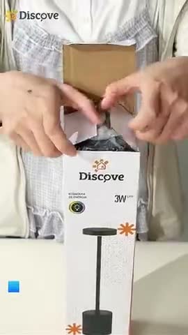 vídeo do produto