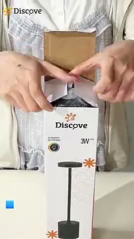 vídeo do produto