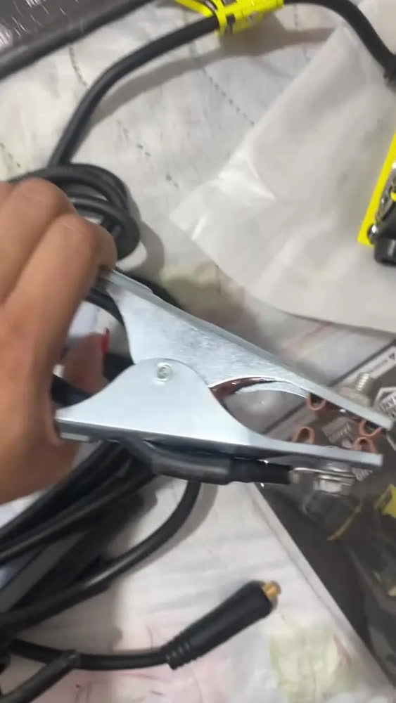 foto de Maquina De Solda Inversora Tork Kab 3.2 Mma Eletrodo