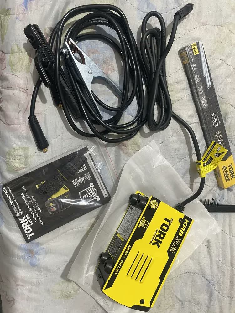 foto de Maquina De Solda Inversora Tork Kab 3.2 Mma Eletrodo