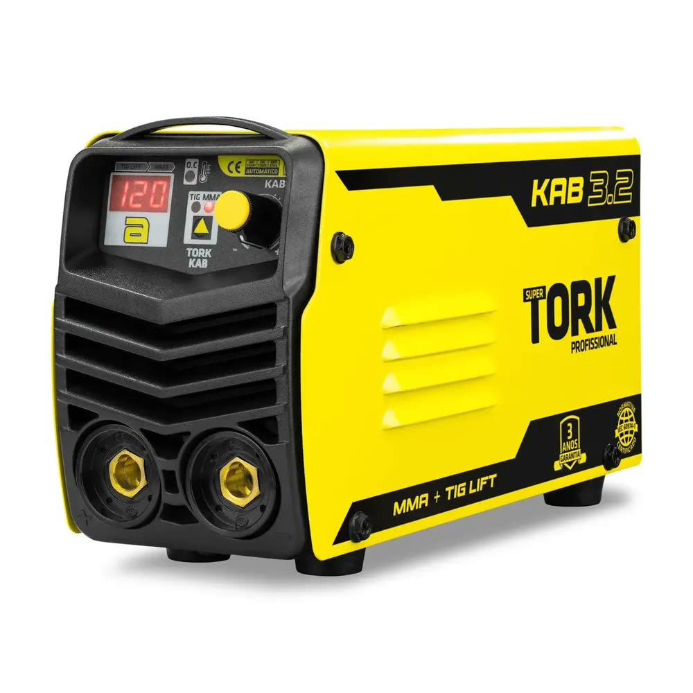 Maquina De Solda Inversora Tork Kab 3.2 Mma Eletrodo