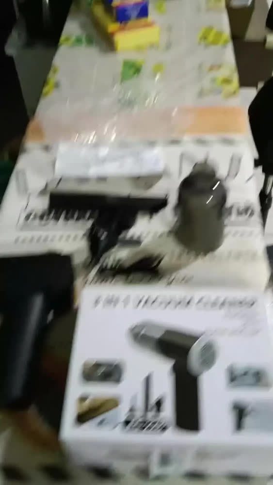 foto de Aspirador De Pó Mini Soprador 3em1 Usb 1 Refil Portátil Recarregável Creator Brasil