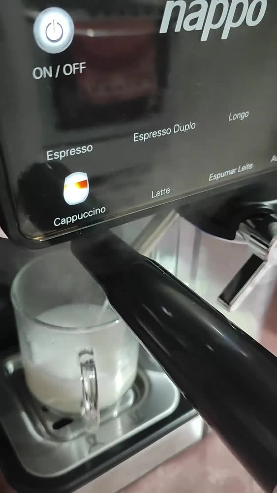 foto de Cafeteira Nappo Expresso Nec-282 9 Em 1 Multicápsulas 1350w - Inox