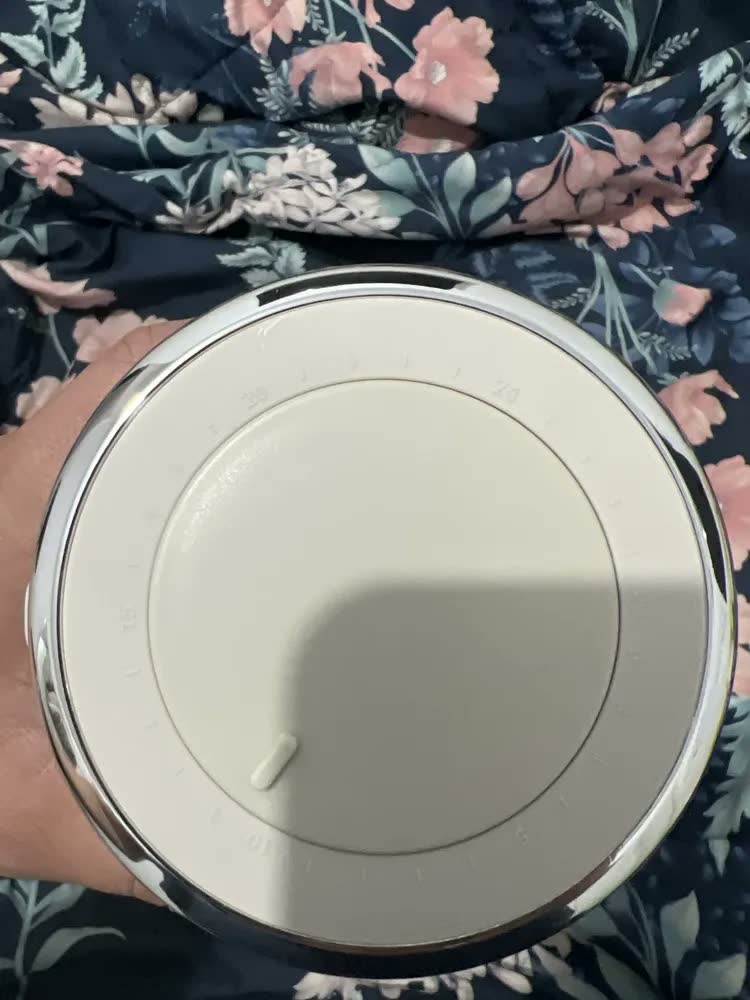 foto de Pote Hermético Com Tampa E Data Vácuo Café Condimento 1100ml Oenon Bege