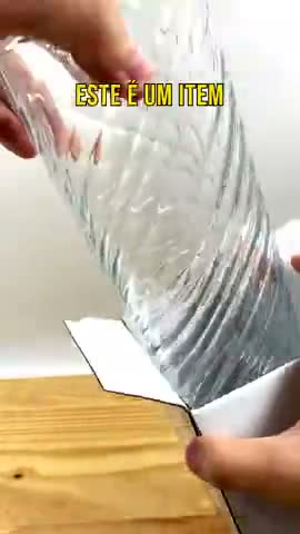 vídeo do produto