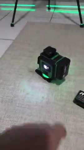 vídeo do produto