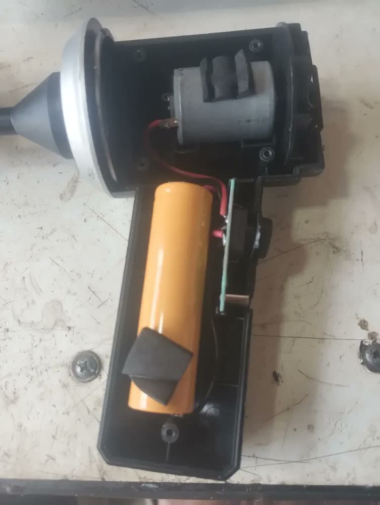 foto de Mini Aspirador De Pó Portátil Recarregável Soprador Usb Automotivo 3em1 Sem Fio Premium Vácuo Limpeza Carro Multifuncional Casa Dr Hank