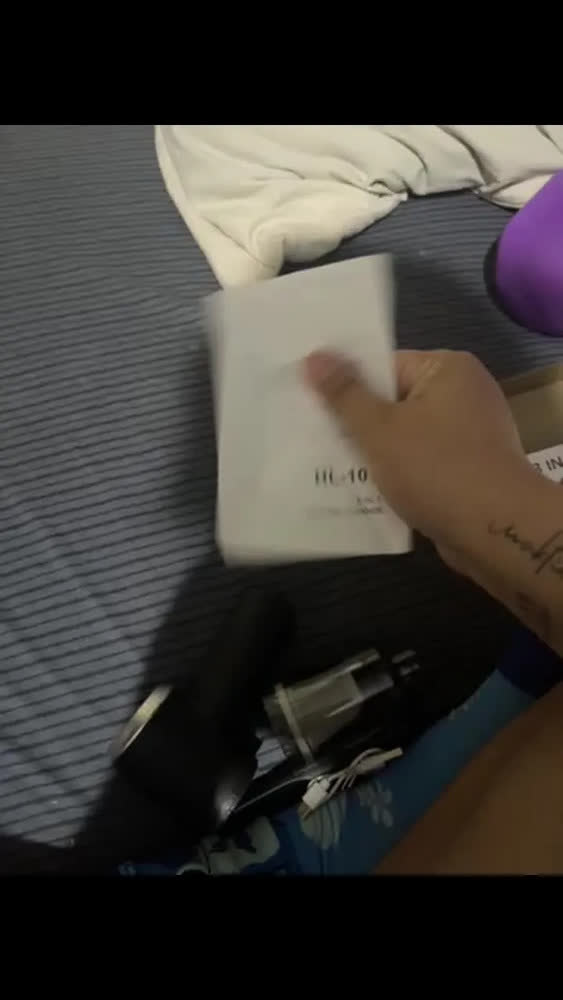 foto de Mini Aspirador De Pó Portátil Recarregável Soprador Usb Automotivo 3em1 Sem Fio Premium Vácuo Limpeza Carro Multifuncional Casa Dr Hank