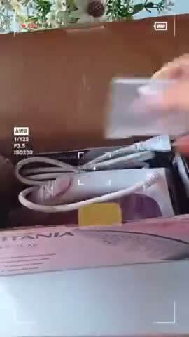 vídeo do produto