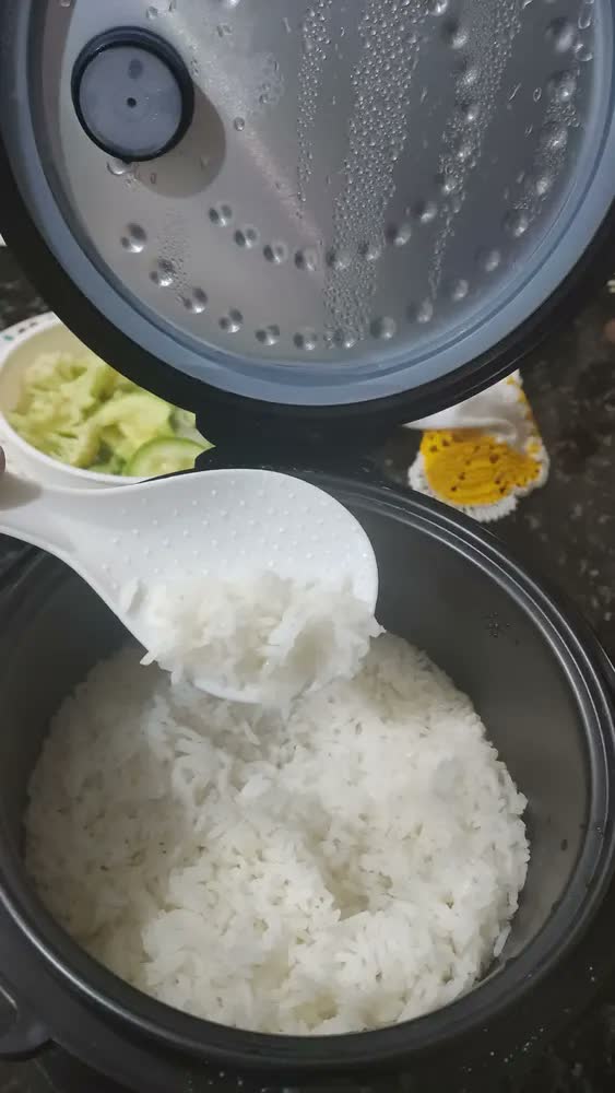 foto de Panela De Arroz E Legumes Mondial Elétrica 4 Xícaras Cor Branco