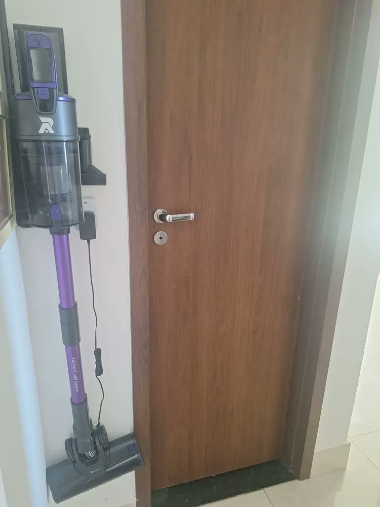 foto de Aspirador Vertical 8 Em 1 Redroad X18 Portátil Sem Fio 60kpa Lilás