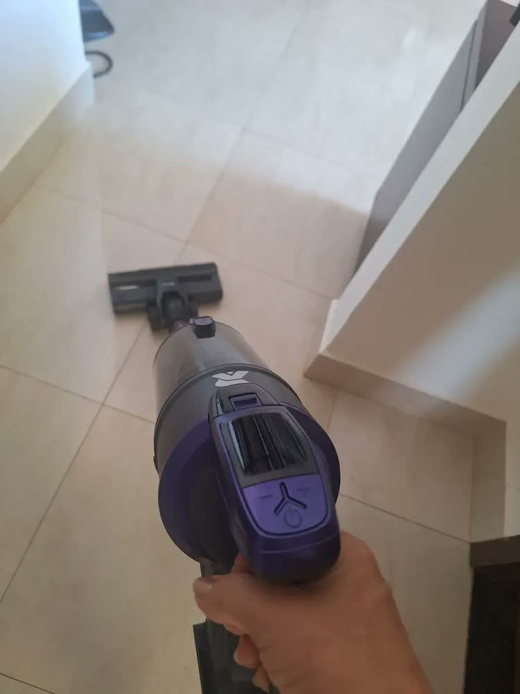 foto de Aspirador Vertical 8 Em 1 Redroad X18 Portátil Sem Fio 60kpa Lilás
