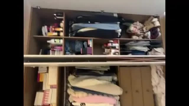 foto de Guarda-Roupa Casal Reno de MDF com 6 Portas, 6 Gavetas e Espelho