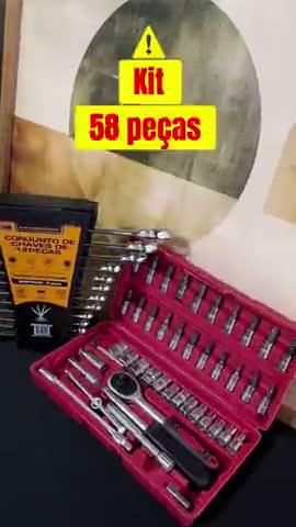 vídeo do produto