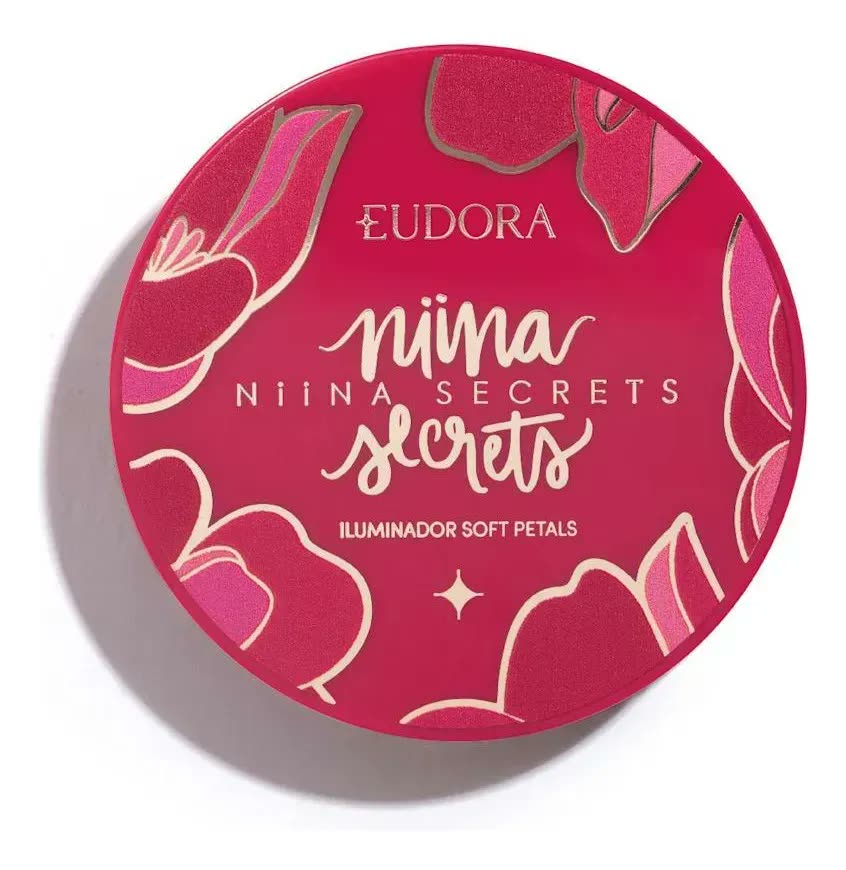 Eudora Niina Secrets Iluminador Soft Petals 3g