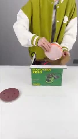 vídeo do produto