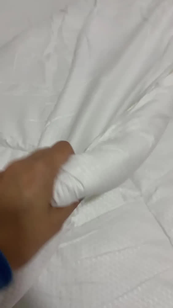 foto de Edredom 3d Térmico Casal Premium Laune Haus Grosso 400 Fios Branco 3d