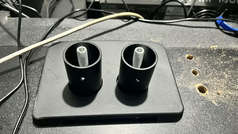 foto de Suporte Mesa Monitor Ergonômico Articulado Ajustavel Duplo