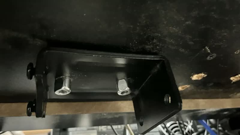 foto de Suporte Mesa Monitor Ergonômico Articulado Ajustavel Duplo